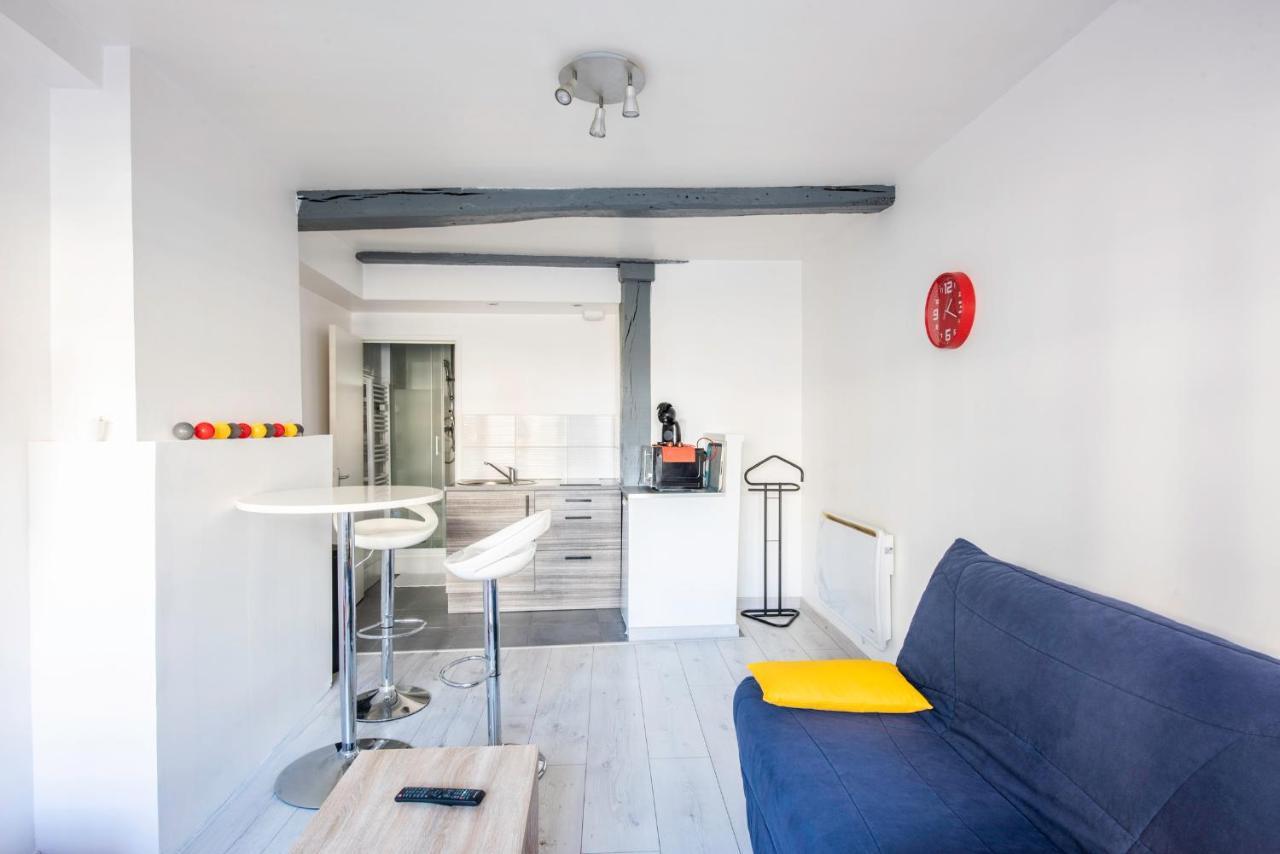 Apartmán Fayolle Dieppe Exteriér fotografie
