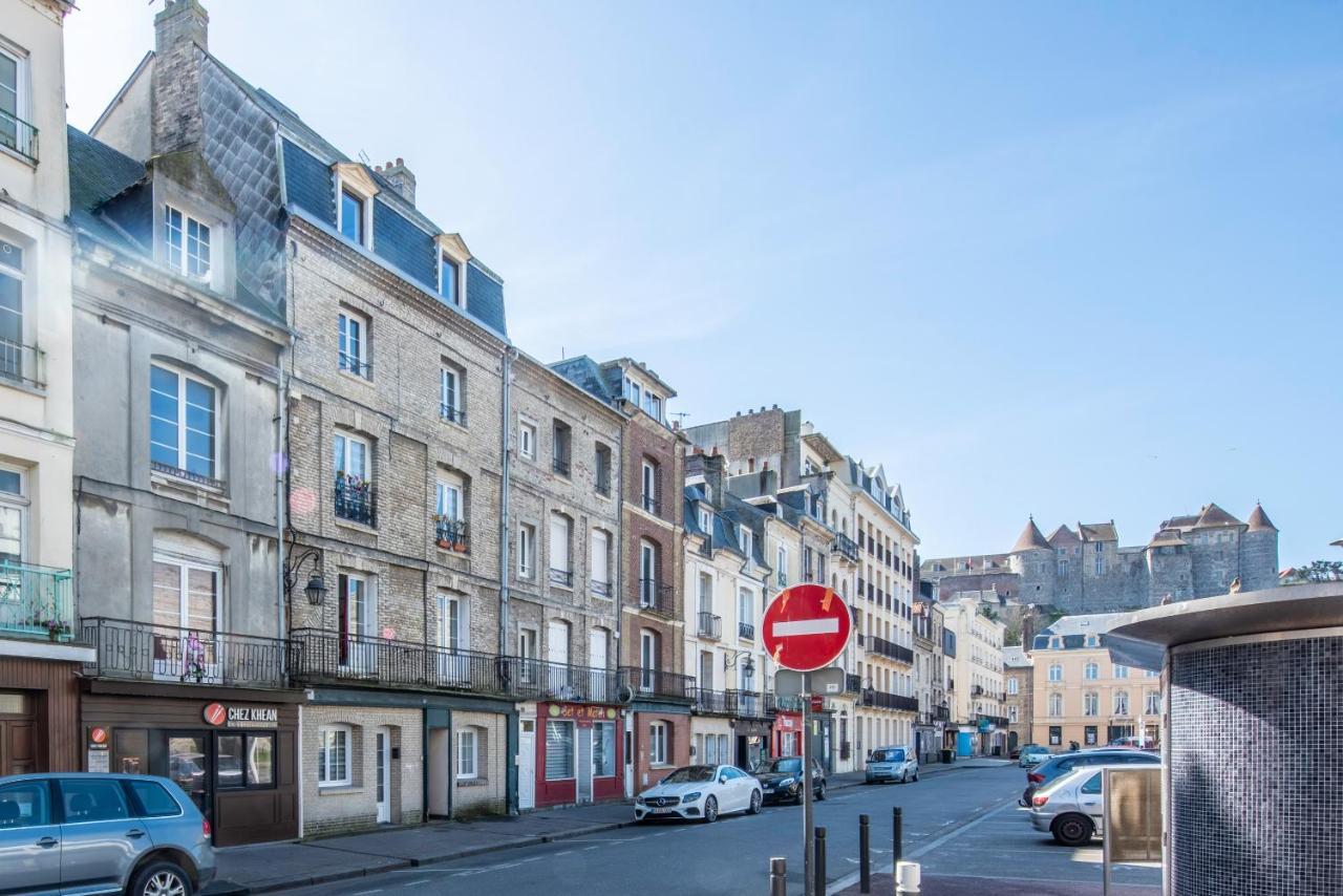 Apartmán Fayolle Dieppe Exteriér fotografie